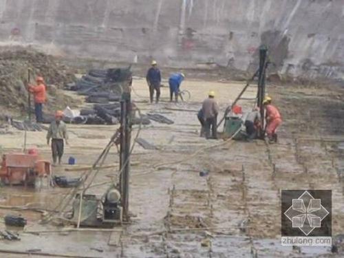 清丰我公司承建北京房山区水池地基注浆加固工程